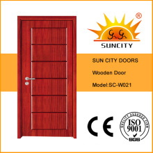 China Bedroom Wooden Doors Price (SC-W021)